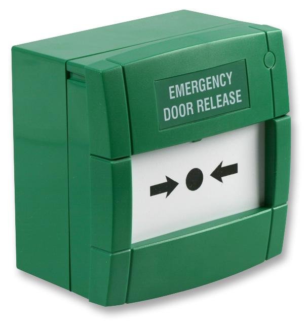 Green Break Glass Unit