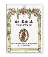 Metal Brooch - St.Patrick   (1681)