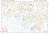 Greenland Chart - 1135 Saarloq &ndash; Simiutaq (West Coast)