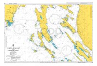 ADMIRALTY Instructional Chart - 5090 Kvaner, Kvarneric and Velebitski Kanal