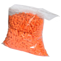 Bulk Refill EP03 Orange Foam PU Earplugs