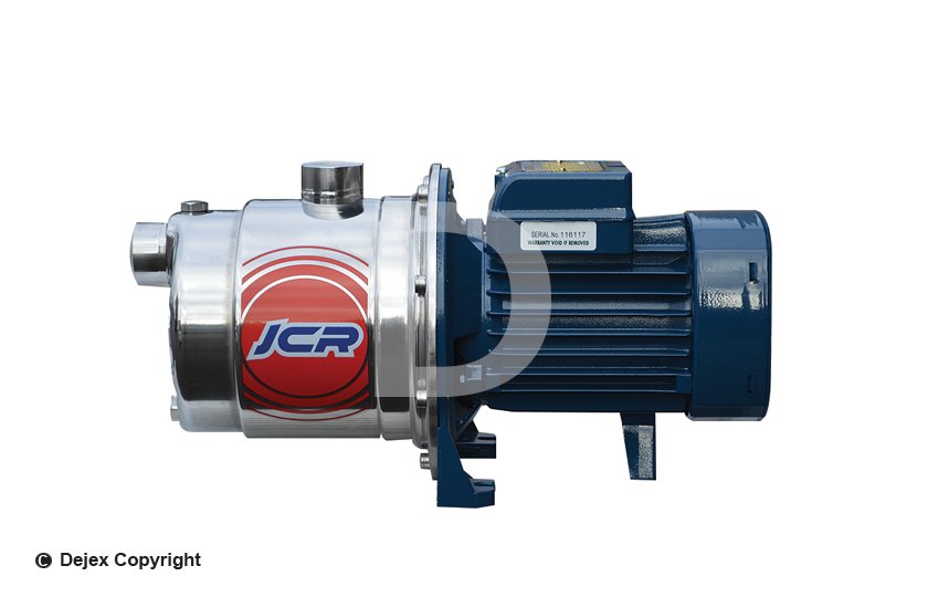 PEDROLLO JCR 1A SELF-PRMING STAINLESS STEEL JET PUMP (0.75HP)