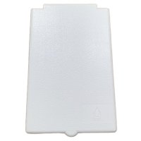 Spare Lid for Gas Outlet Box (White)