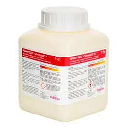 Absorbent and neutraliser for spilled acids with indicator
