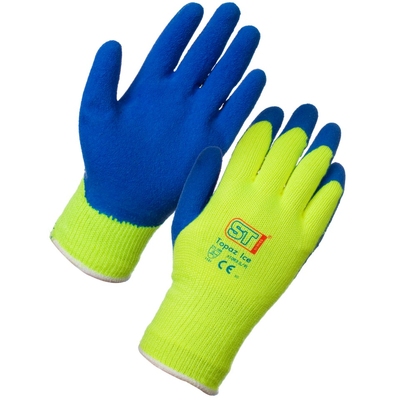 Topaz Ice Knitwrist Grip Glove (Pair)