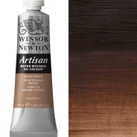 Winsor & Newton - 37ml Burnt Umber  - Water Mixable Oil - Series 1