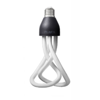 ROBUS 11WATT E27 PLUMEN CFL LAMP 680LN 2700K
