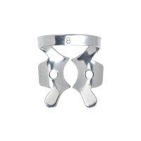 Rubber Dam Clamp 8 - Winged