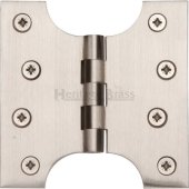 HG99-385-SN - Heritage Brass Parliament Hinge Brass 4 x 2 x 4 Satin Nickel Finish