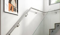 Rothley Handrail Kit Baroque Stainless Steel 3.6 Metre (Suitable for Exterior)