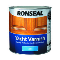 Ronseal Yacht Varnish Gloss Tin