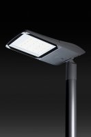 ALDOW  30W 45W 60W Multiwattage Street light CCT3, IP66, Dark grey, 3000K 4000K 5000K
