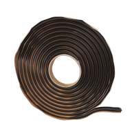 Butyl strip in Roll - Diameter : 9,5mm x 4,5m