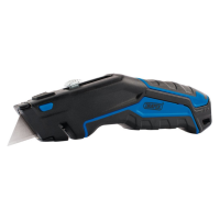 Draper, Retractable Trimming Knife With Blade Storage And X 3 Blades