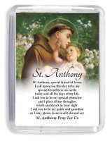 Acrylic Fridge Magnet/Saint Anthony  (33571)
