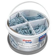 Machine Screws Tub of 500