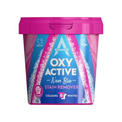 Astonish Oxy Active Non Bio Stain Remover - 1.25kg
