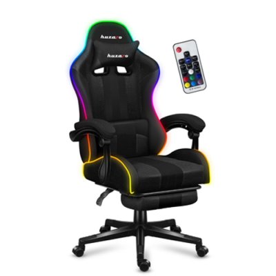 Huzaro Gaming Chair - Black 