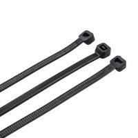 Cable Ties Black 300 x 4.8mm (Pack of 100)