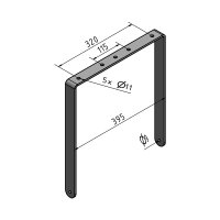 Harmonic Design MP12N Vertical U-Bracket