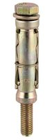 Wall Anchor With Bolt M10x85mm 25mm Fixture Pack of 16