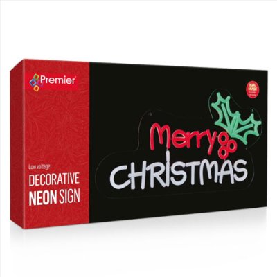 40cm Merry Christmas Neon Sign