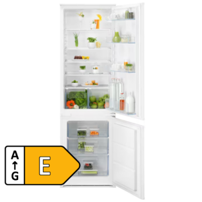 Electrolux 70/30 Integrated Low Frost Fridge Freezer | LNS5LE18S
