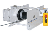 Electric Worm Gear Lifting Winch Range