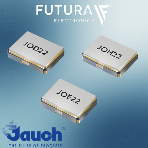 Jauch expands Differential Oscillator series: New JOx22 design for maximum precision