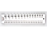 Groz Wire Gauge Rectangular