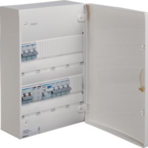 Hager Gamma 2Row 26Mod DP MCB Consumer Unit SBM8101SPD