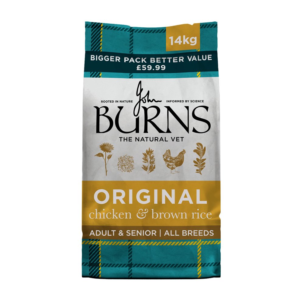 Burns Adult Dog Original Chicken & Brown Rice