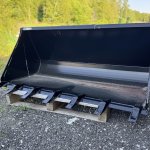 Reg Duty 66" Skid Steer Bucket with 7 Digger Teeth