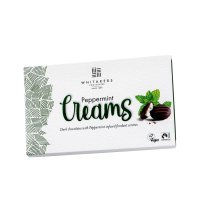 Whitakers dark choc peppermint fondant creams in carton 14x150g
