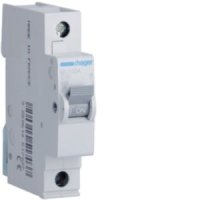Hager 20A S/P C Curve 6kA MCB MU120A