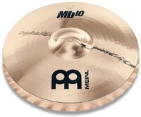 Meinl MB10 14'' Medium Soundwave Hi-Hat Cymbals, Brilliant