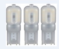 G9 LED LAMP SMD TRIPLE PACK 2.5 WATT 3K 200 LUMEN