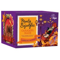 Caramel Haze gift box of Vegan Friendly caramel cocoa truffles - 9x100g