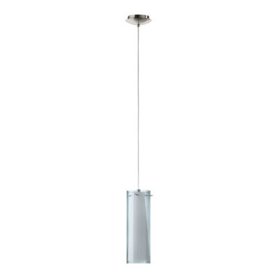 Pinto Nero Glass Pendant Light