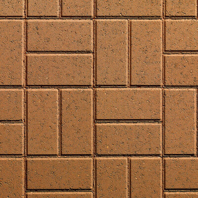 Plasmor Plaspave 60mm Buff Pavers 200mm x 100mm x 60mm