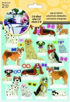Pop Up Sticker Dogs. (Priced in singles, order in multiples of 6)
