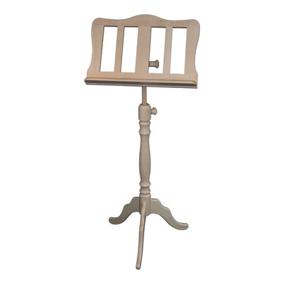 Wooden music stand, baroque style