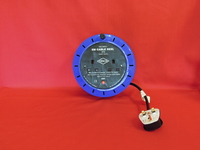 5 Metre 10 Amp Cable Reel c/w 2 13A Sockets