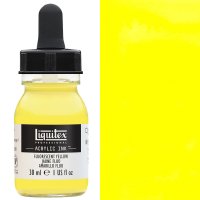 Liquitex - Acrylic Ink 30ml Fluorescent Yellow