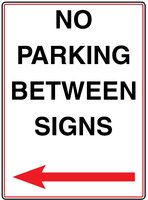 Traffic & Parking Signs - Available in Sign Material - PVC, ACM, ADHESIVE
