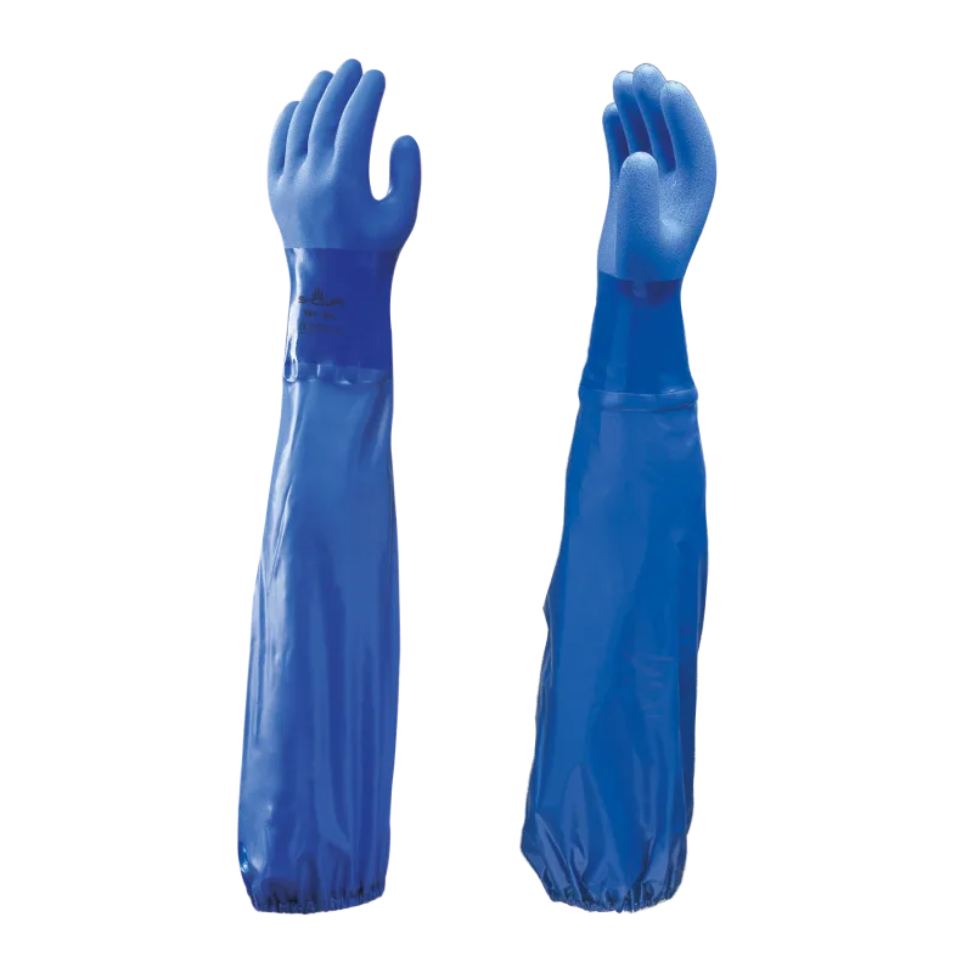 Showa Oil Resistant 60n cm Gloves, Blue