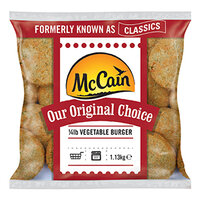 Vegetable Burger (Breaded)-McCain-(30x113gr)