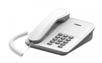UNIDEN CORDED DESK PHONE WHITE