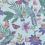 Amaya Tropical Birds - Purple 3