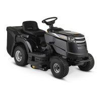 Alpina AT484HA Petrol Ride-On Lawnmower